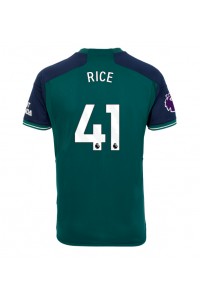 Fotbalové Dres Arsenal Declan Rice #41 Třetí Oblečení 2023-24 Krátký Rukáv